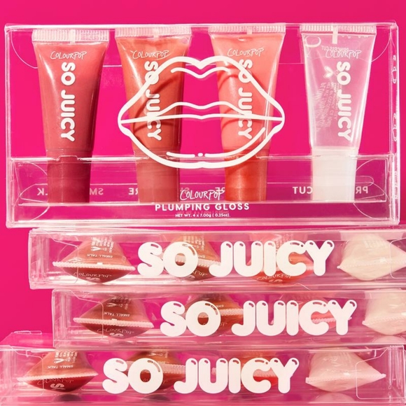 Colourpop Other - SO JUICY MINI'S LIP PLUMPING GLOSS